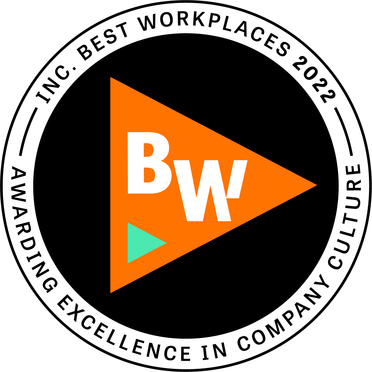 2022 Inc Best Workplaces Medallion Logo